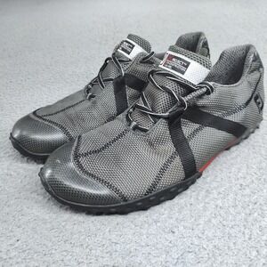 FootJoy M:Project Golf Shoes Mens 11.5 Gray/Black Spikeless Mesh 55247 FJ Grip
